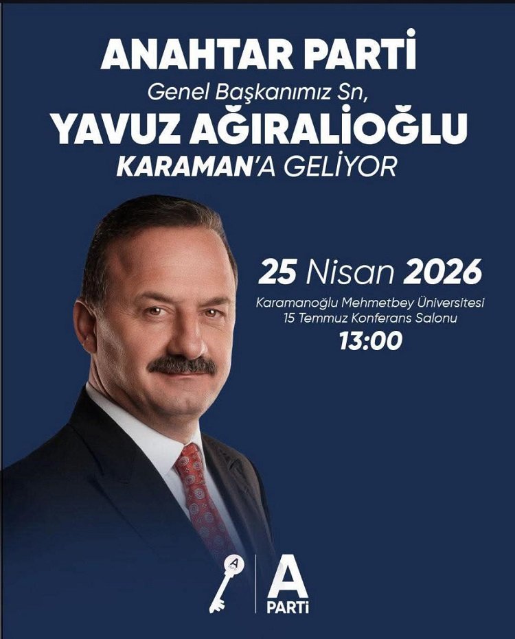 Yavuz Ağıralioğlu Karaman’da Vatandaşlarla Buluşuyor - Görsel 1