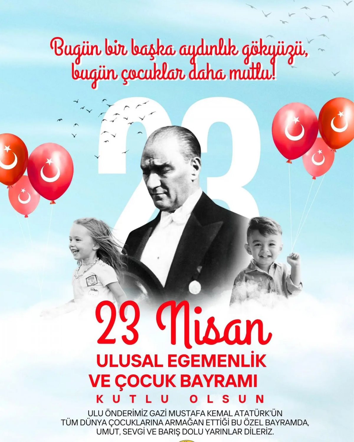 Karaman TSO'dan 23 Nisan Mesajı: Çocukların Güvenliği Vurgusu