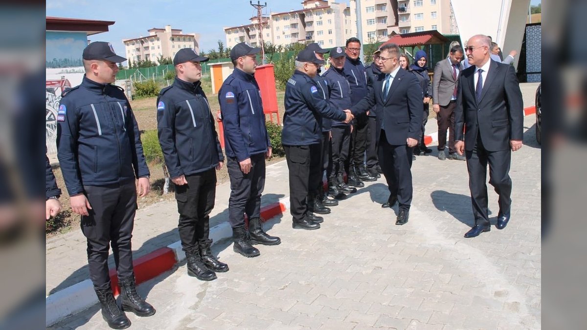 Ceza ve Tevkifevleri Genel Müdürü Yılmaz, Edirne Açık Ceza İnfaz Kurumu'nda İncelemelerde Bulundu