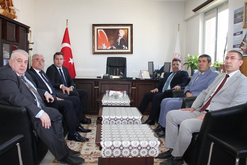 Ceza ve Tevkifevleri Genel Müdürü Yılmaz, Edirne Açık Ceza İnfaz Kurumu'nda İncelemelerde Bulundu - Görsel 1