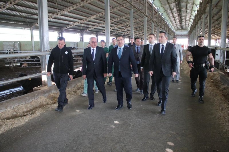Ceza ve Tevkifevleri Genel Müdürü Yılmaz, Edirne Açık Ceza İnfaz Kurumu'nda İncelemelerde Bulundu - Görsel 2