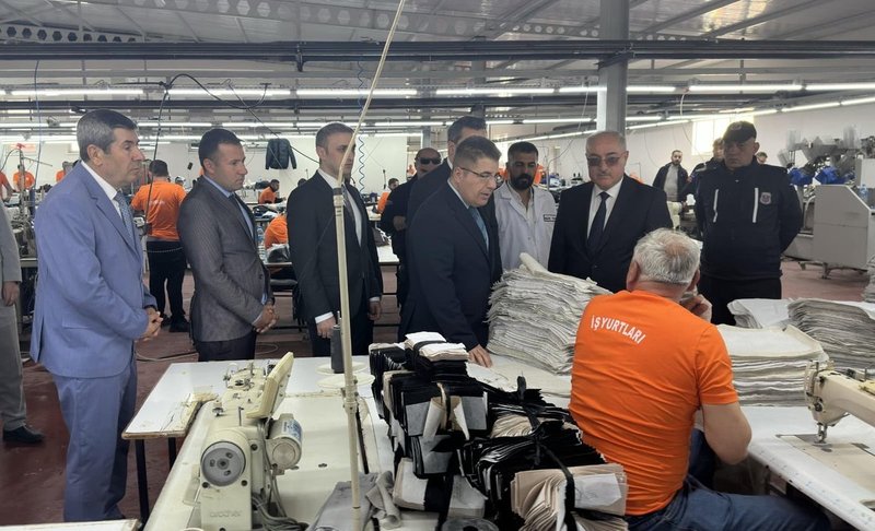 Ceza ve Tevkifevleri Genel Müdürü Yılmaz, Edirne Açık Ceza İnfaz Kurumu'nda İncelemelerde Bulundu - Görsel 3