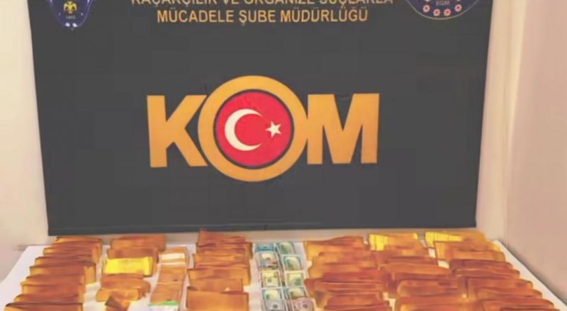Şırnak Emniyetinden Kaçakçılığa Darbe: 590 Milyon TL Değerinde Altın ve Döviz Ele Geçirildi