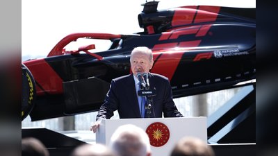 Erdoğan: İstanbul Park, 2027-2031 arası F1'e ev sahipliği yapacak