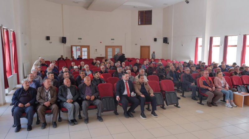 Ermenek'te Bitki Koruma Ürünleri Uygulama Belgesi ve B-Reçete Bilgilendirmesi - Görsel 1