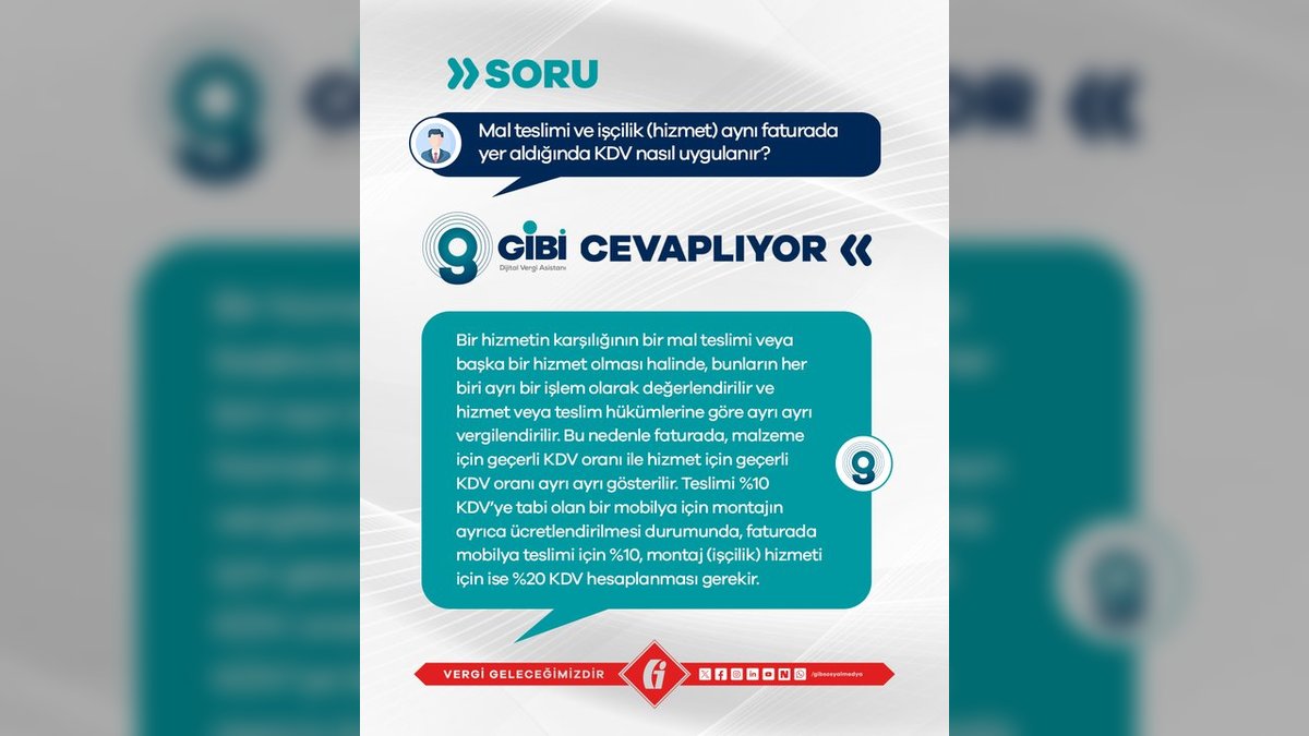 Gelir İdaresi Başkanlığı'ndan Dijital Vergi Asistanı GİBİ Tanıtımı