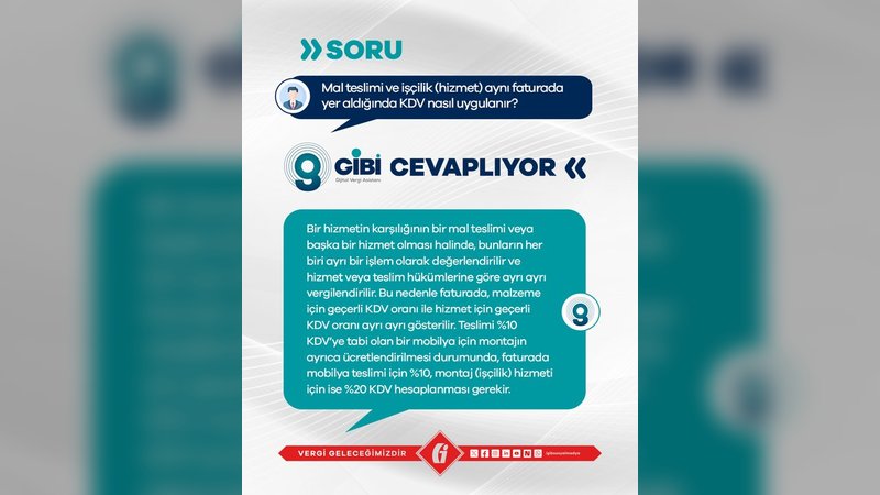 Gelir İdaresi Başkanlığı'ndan Dijital Vergi Asistanı GİBİ Tanıtımı