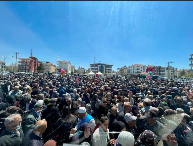 Karaman'dan İlk Hac Kafilesi Dualarla Kutsal Topraklara Uğurlandı - Görsel 1