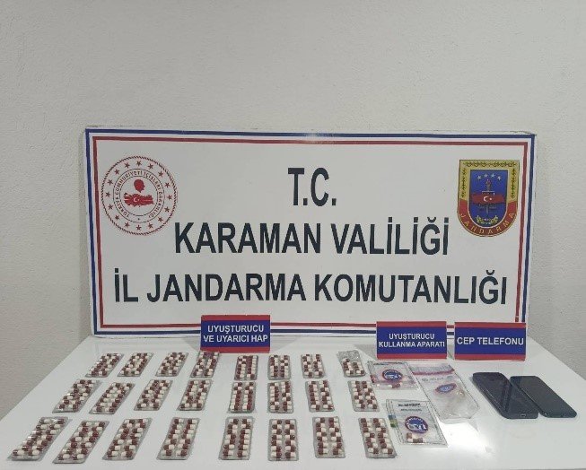 Karaman Valiliği: 43 Firari Yakalandı, Uyuşturucu ve Silah Ele Geçirildi - Görsel 2
