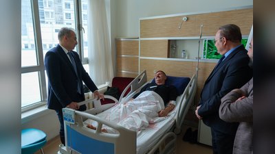Vali Çiçek, Karaman Eğitim ve Araştırma Hastanesi'ni Ziyaret Etti