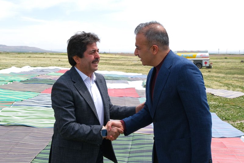 AK Parti Karaman Milletvekili Osman Sağlam Ekinözü Köyü'nde Şükür Duası Programına Katıldı - Görsel 2