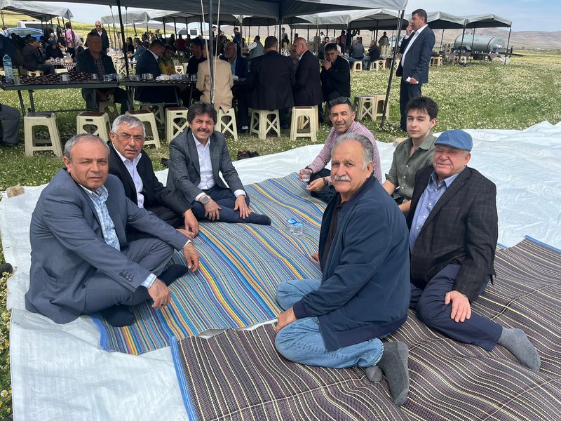 AK Parti Karaman Milletvekili Osman Sağlam Ekinözü Köyü'nde Şükür Duası Programına Katıldı