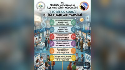 Ermenek'te Bilim Fuarları Başlıyor
