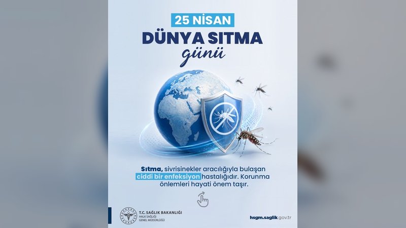 Halk Sağlığı Genel Müdürlüğü'nden Sıtma Uyarısı: Korunma Hayati Önem Taşıyor
