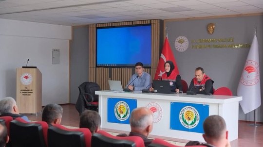 Karaman'da Elma İç Kurduna Karşı Biyoteknik Mücadele Projesi Başladı - Görsel 1