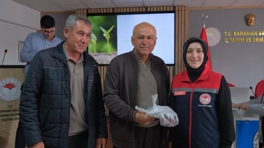 Karaman'da Elma İç Kurduna Karşı Biyoteknik Mücadele Projesi Başladı - Görsel 2