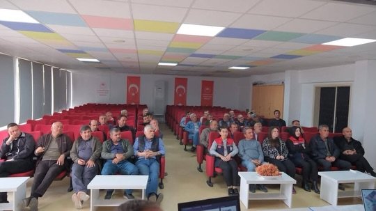 Karaman'da Elma İç Kurduna Karşı Biyoteknik Mücadele Projesi Başladı - Görsel 3