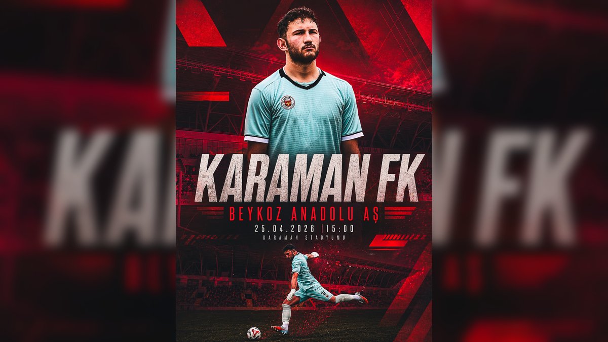 Karaman FK, Beykoz Anadolu A.Ş. Karşısında Sahaya Çıkıyor