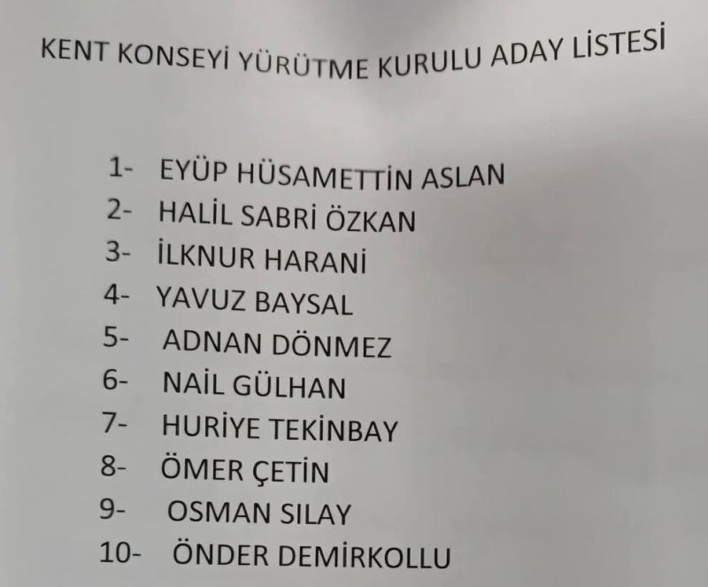 Karaman Kent Konseyi'nin Yeni Başkanı Ergün Örs Oldu - Görsel 2