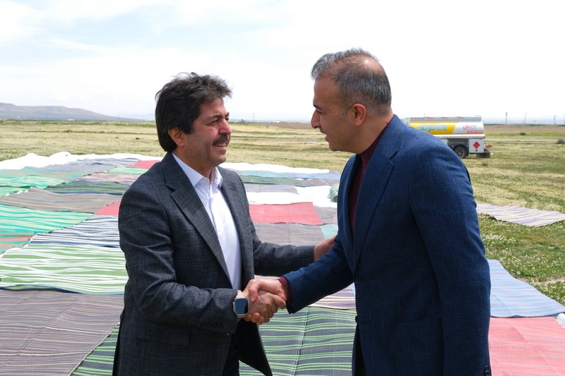 Karaman Valisi Çiçek, Ekinözü Köyü'nde Şükür Duası Programına Katıldı - Görsel 3