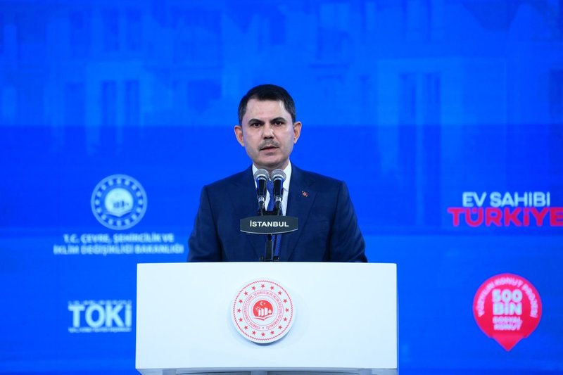 TOKİ'den İstanbul'a 500 Bin Sosyal Konut Kurası Çekildi - Görsel 1