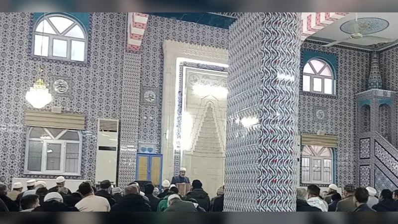 Karaman İl Müftülüğü'nden 'Ailece Sabah Namazında Buluşuyoruz' etkinliği