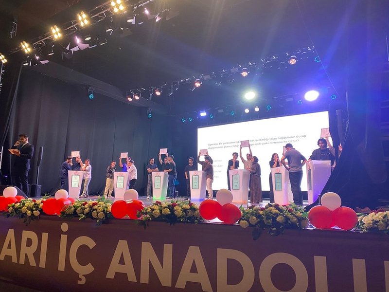 Karaman Gençlik Merkezi Üniversite Ekibi Bilgi Yarışmasında Bölge İkincisi Oldu - Görsel 2