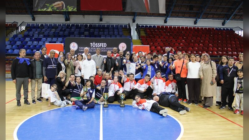 Kütahya'da Özel Sporcular Basketbol Şampiyonası Tamamlandı
