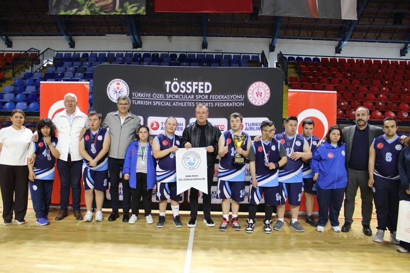Kütahya'da Özel Sporcular Basketbol Şampiyonası Tamamlandı - Görsel 1