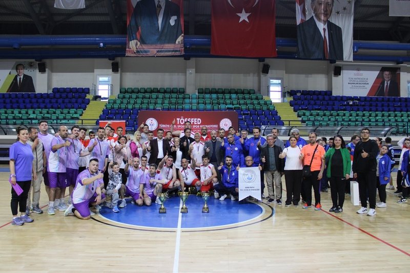 Kütahya'da Özel Sporcular Basketbol Şampiyonası Tamamlandı - Görsel 2