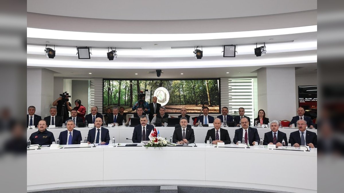 Orman Yangınlarına Karşı 2025-2026 Hazırlık Toplantısı Yapıldı