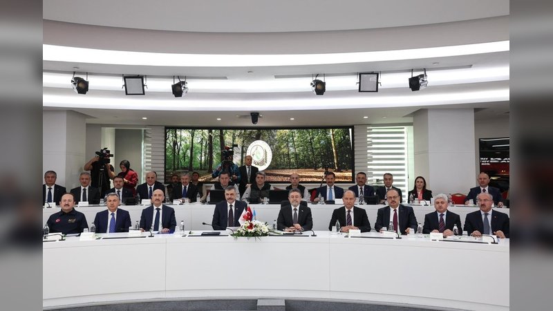 Orman Yangınlarına Karşı 2025-2026 Hazırlık Toplantısı Yapıldı