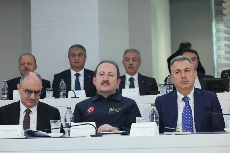 Orman Yangınlarına Karşı 2025-2026 Hazırlık Toplantısı Yapıldı - Görsel 1