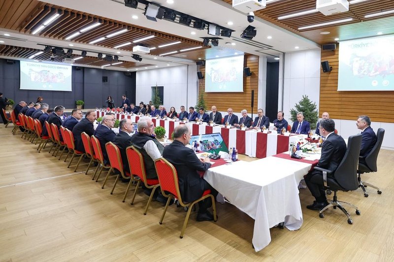 Orman Yangınlarına Karşı 2025-2026 Hazırlık Toplantısı Yapıldı - Görsel 3