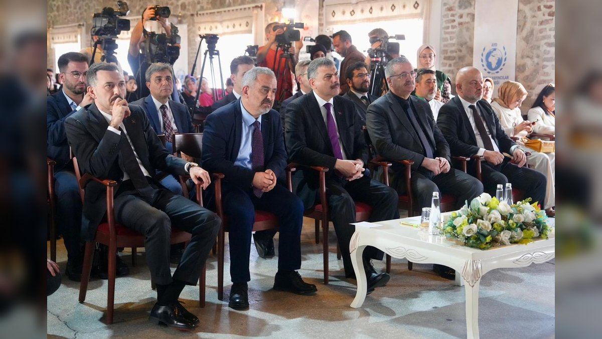 İçişleri Bakanı Çiftçi: Uyuşturucu ile Mücadelede Medyanın Rolü Vurgulandı