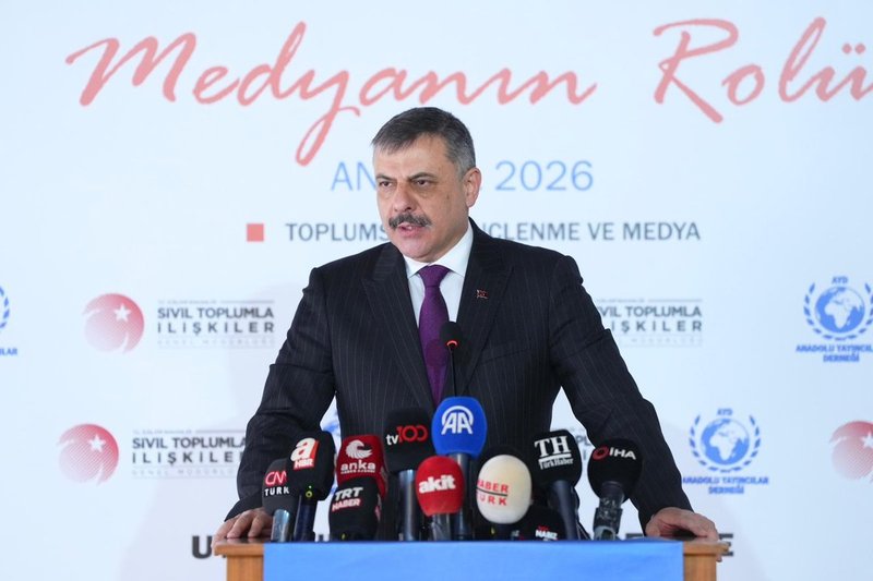 İçişleri Bakanı Çiftçi: Uyuşturucu ile Mücadelede Medyanın Rolü Vurgulandı - Görsel 1