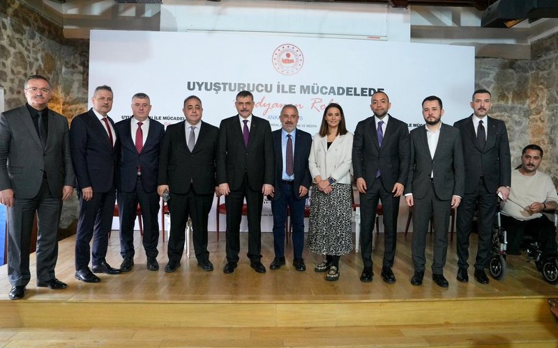 İçişleri Bakanı Çiftçi: Uyuşturucu ile Mücadelede Medyanın Rolü Vurgulandı - Görsel 2
