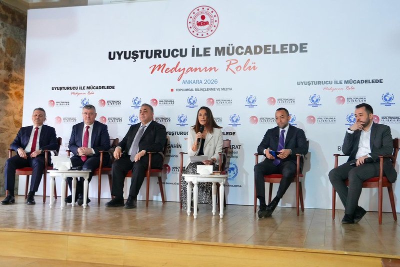 İçişleri Bakanı Çiftçi: Uyuşturucu ile Mücadelede Medyanın Rolü Vurgulandı - Görsel 3