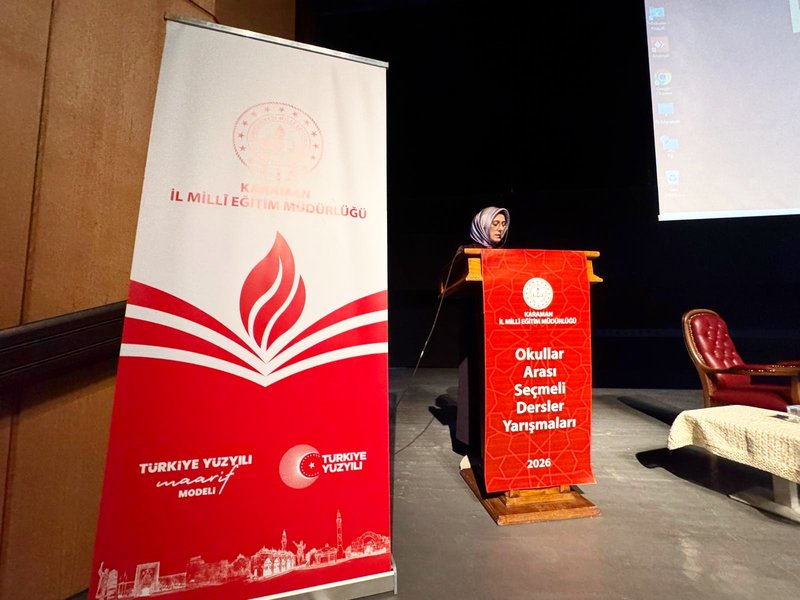 Karaman'da Öğrenciler Kur'an-ı Kerim'i Güzel Okuma Yarışmasında Buluştu - Görsel 1