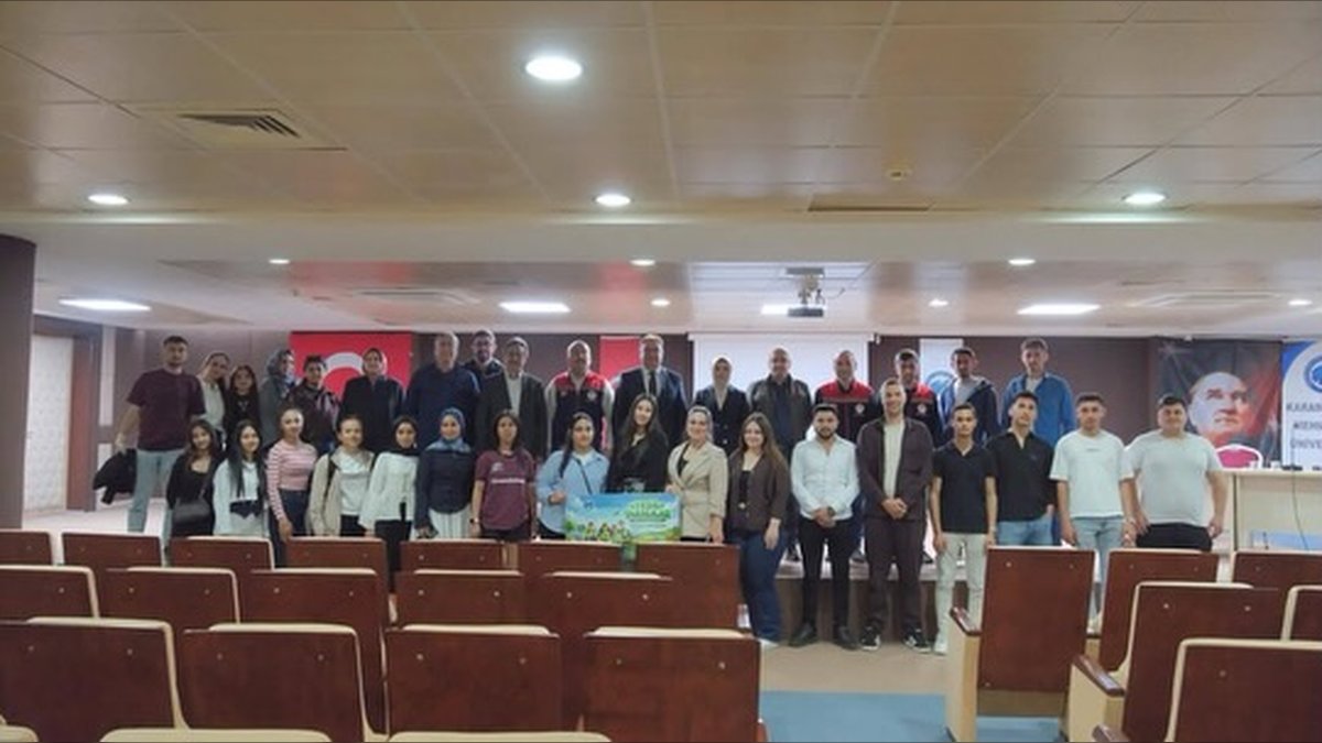 Karaman'da Tarım ve Hayvancılık Projeleri Öğrencilere Anlatıldı