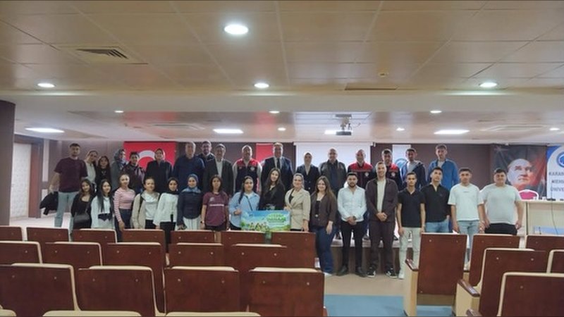 Karaman'da Tarım ve Hayvancılık Projeleri Öğrencilere Anlatıldı