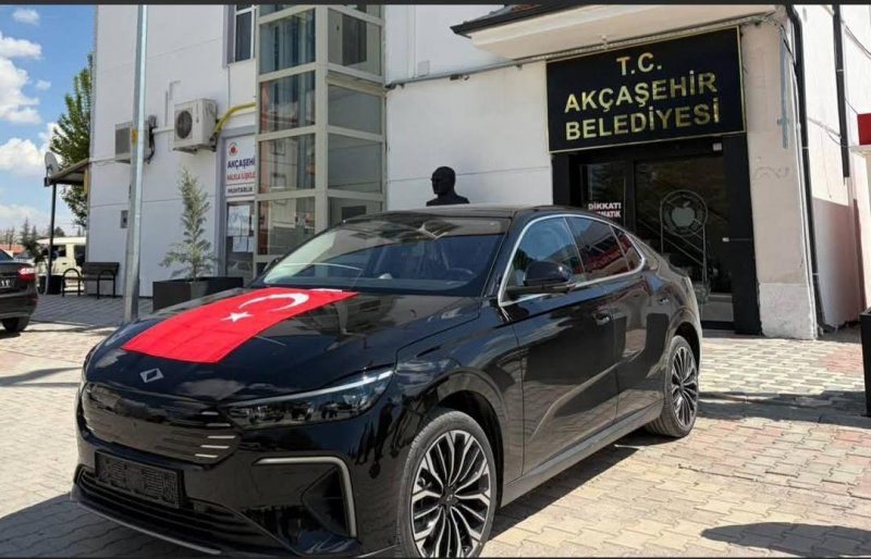 Akçaşehir Belediyesi'ne Yerli Üretim TOGG Teslim Edildi - Görsel 1