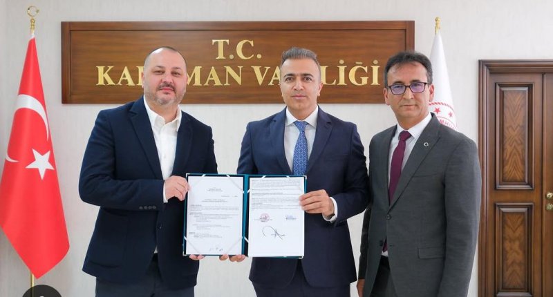 Karaman'da 4 Derslikli Anaokulu Protokolü İmzalandı