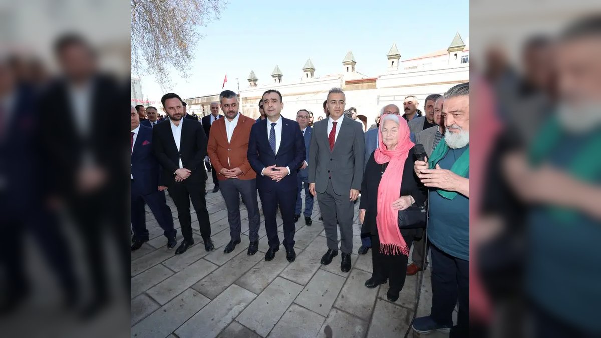 Başkan Savaş Kalaycı Mevlana Anısına Sevgi ve Barış Yürüyüşüne katıldı