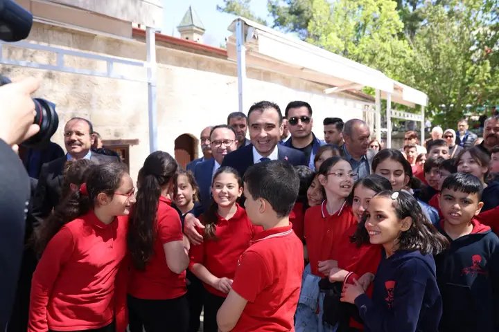 Başkan Savaş Kalaycı Mevlana Anısına Sevgi ve Barış Yürüyüşüne katıldı - Görsel 4