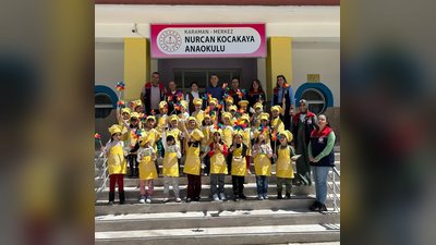 Karaman'da Miniklere Oyunlarla Gıda Güvenliği Eğitimi