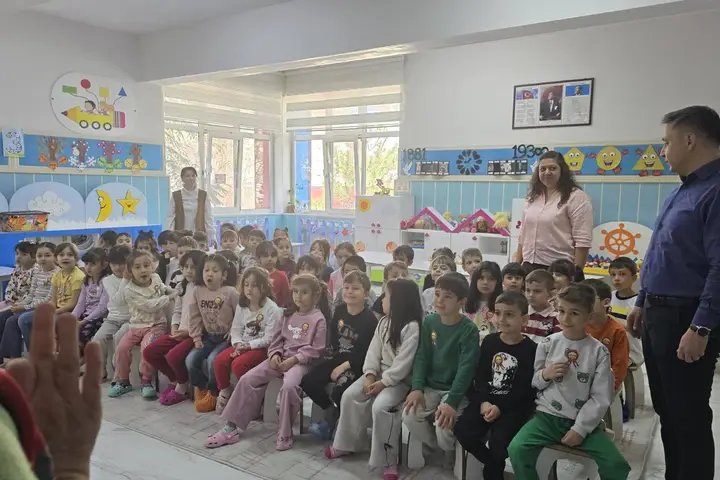 Karaman'da Miniklere Oyunlarla Gıda Güvenliği Eğitimi - Görsel 2