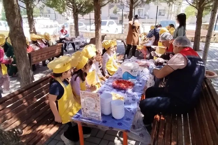 Karaman'da Miniklere Oyunlarla Gıda Güvenliği Eğitimi - Görsel 4