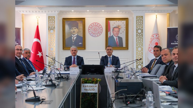 MEVKA Yönetim Kurulu Toplantısı Karaman ve Konya'nın Kalkınmasını Gündeme Aldı