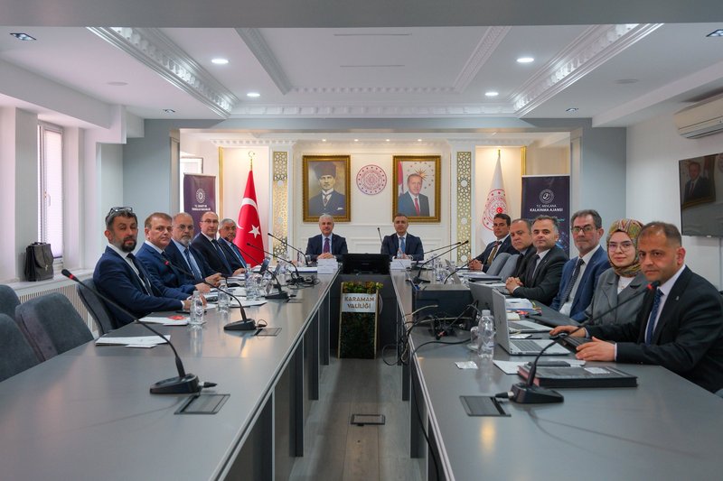MEVKA Yönetim Kurulu Toplantısı Karaman ve Konya'nın Kalkınmasını Gündeme Aldı - Görsel 1